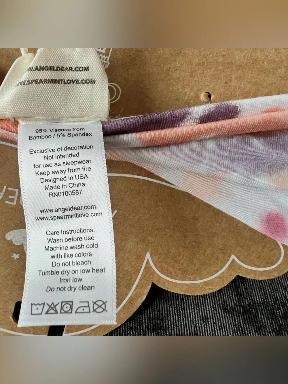 Angel Dear this headband